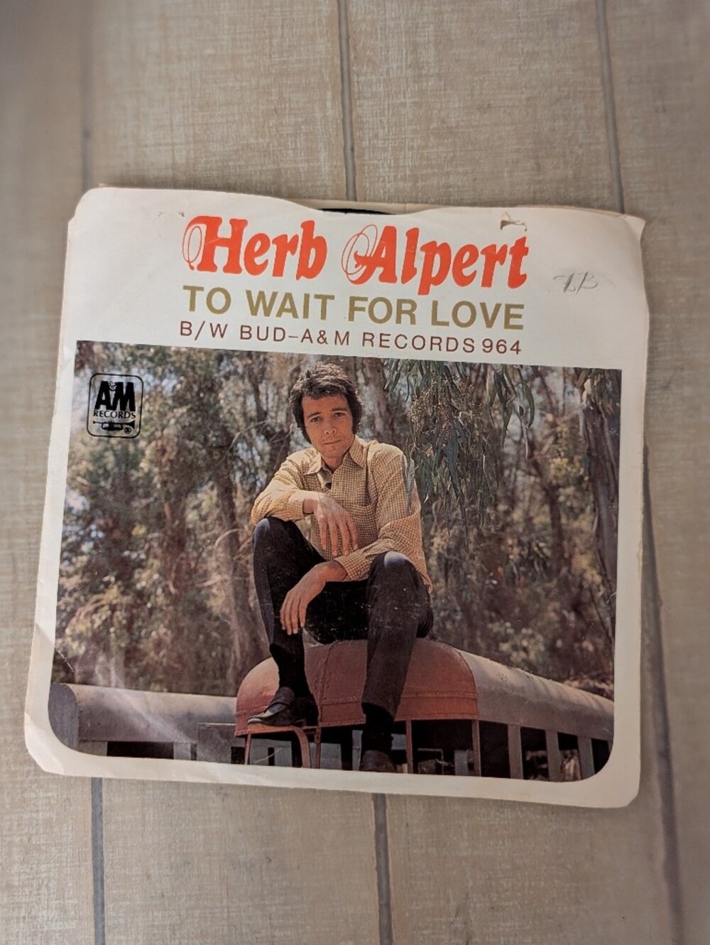Vintage 1960s Herb Alpert & The Tijuana Brass 45 Record